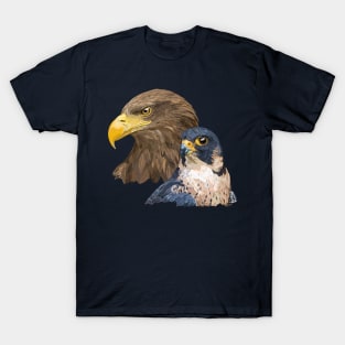 Pigargo and Falcon T-Shirt